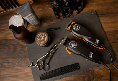 Якісні інструменти та засоби для волосся й бороди